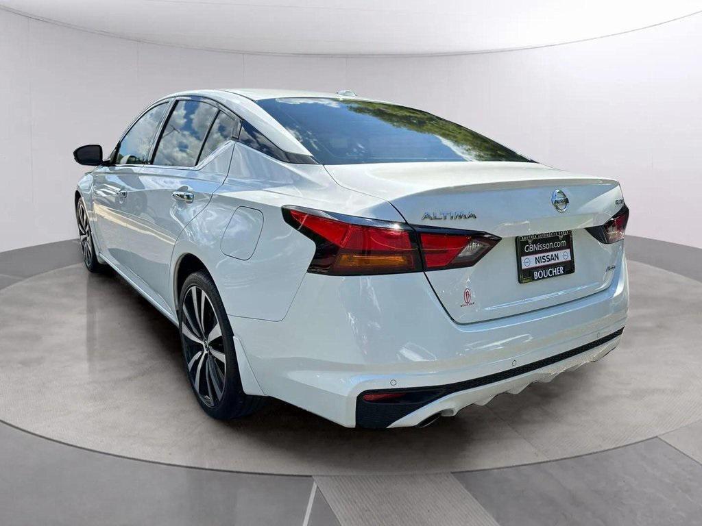 used 2021 Nissan Altima car, priced at $24,295
