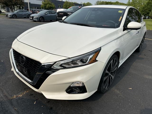 used 2021 Nissan Altima car, priced at $24,895