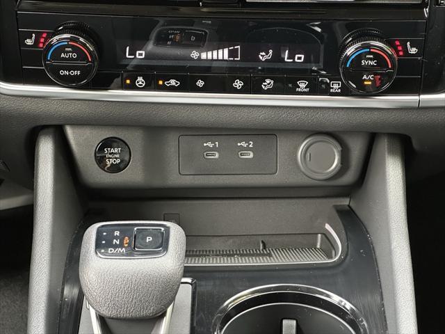new 2025 Nissan Rogue car, priced at $37,303