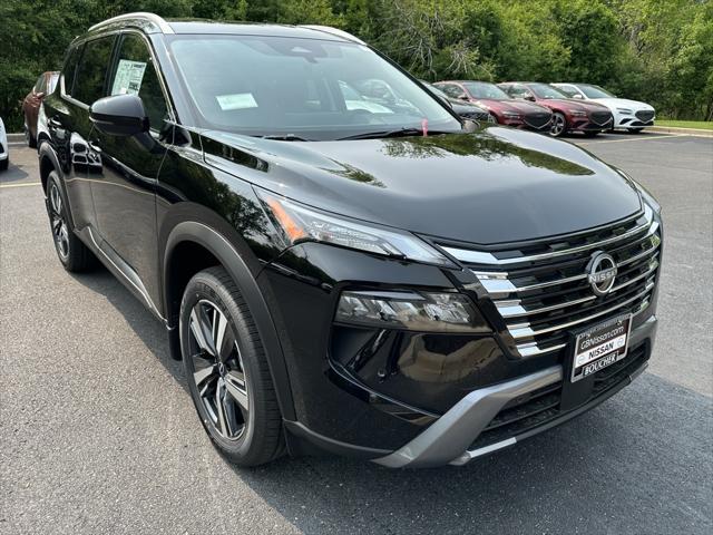 new 2025 Nissan Rogue car, priced at $37,303