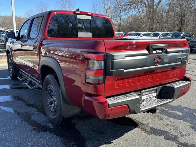 new 2025 Nissan Frontier car, priced at $46,338