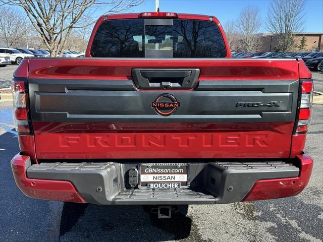 new 2025 Nissan Frontier car, priced at $46,338