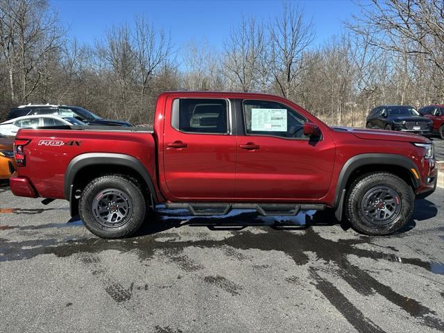 new 2025 Nissan Frontier car, priced at $46,338