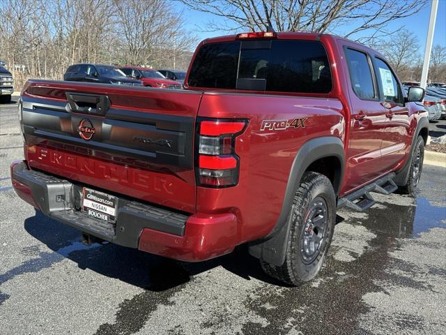 new 2025 Nissan Frontier car, priced at $46,338