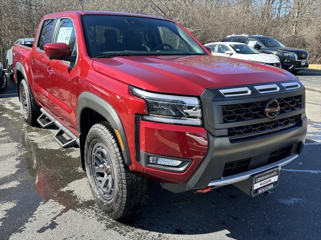 new 2025 Nissan Frontier car, priced at $46,338