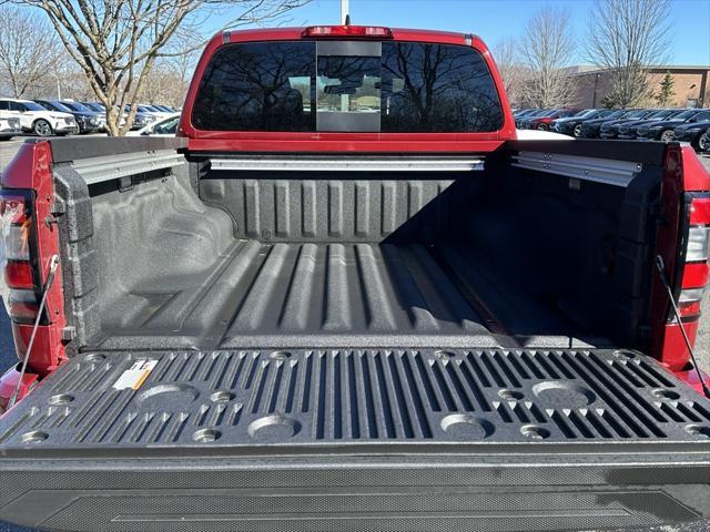 new 2025 Nissan Frontier car, priced at $46,338