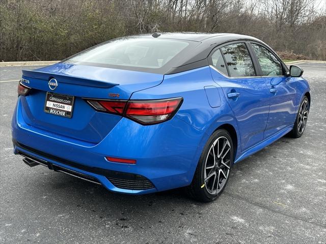 new 2025 Nissan Sentra car, priced at $27,531