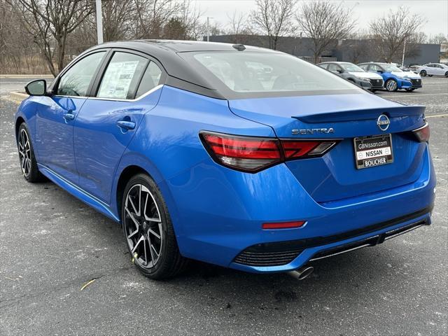 new 2025 Nissan Sentra car, priced at $27,531