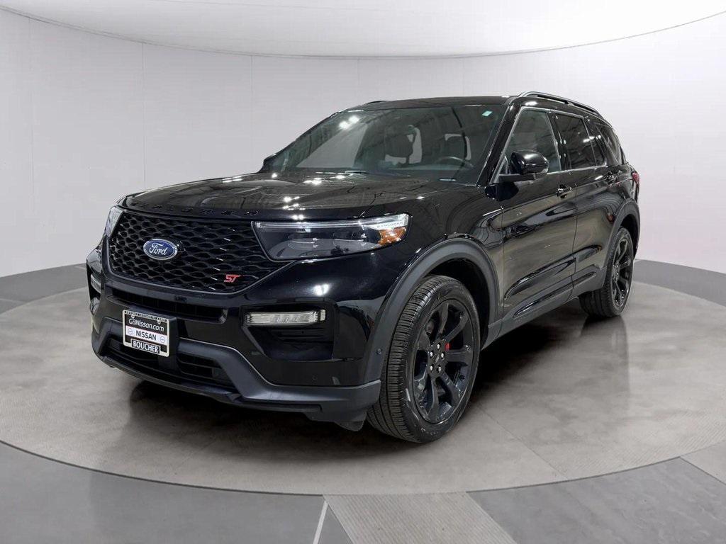 used 2023 Ford Explorer car, priced at $46,795
