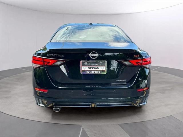 new 2025 Nissan Sentra car, priced at $25,707