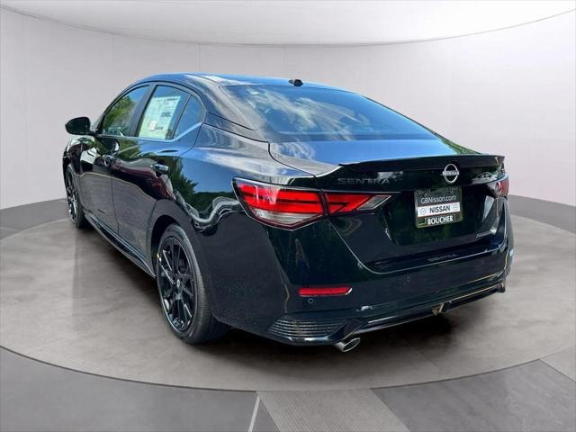 new 2025 Nissan Sentra car, priced at $25,707