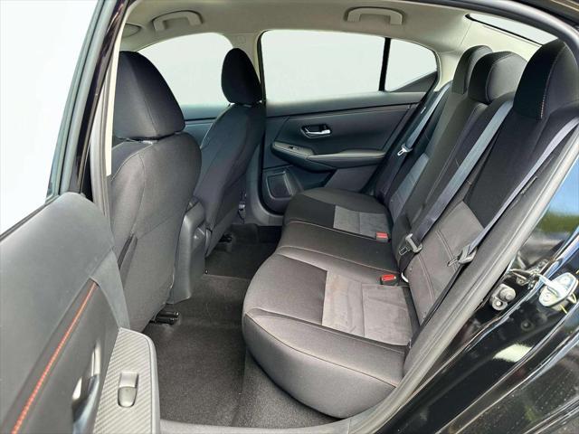 new 2025 Nissan Sentra car, priced at $25,707