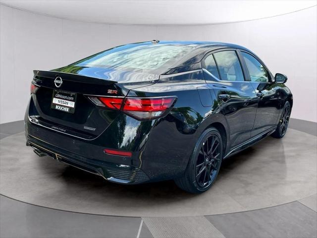 new 2025 Nissan Sentra car, priced at $25,707