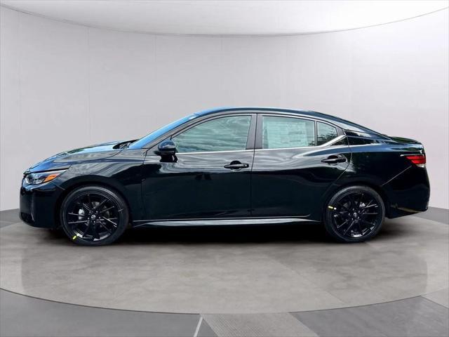 new 2025 Nissan Sentra car, priced at $25,707