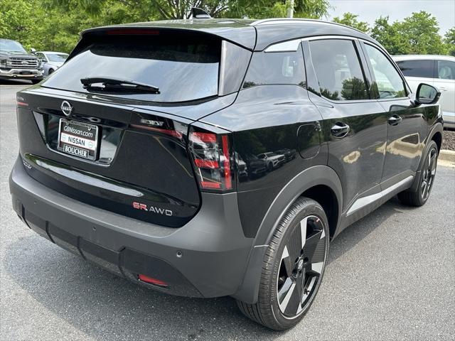 new 2025 Nissan Kicks car, priced at $32,870