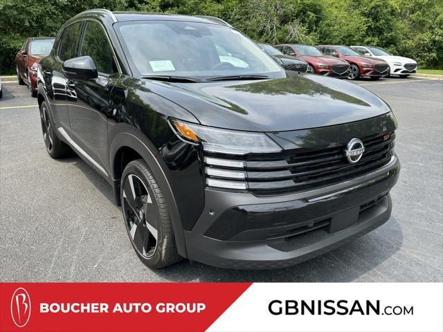 new 2025 Nissan Kicks car, priced at $32,870