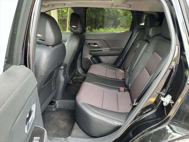 new 2025 Nissan Kicks car, priced at $32,870