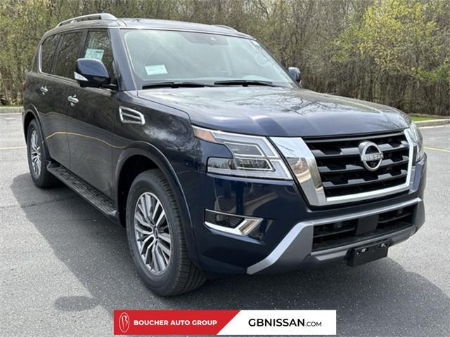 new 2024 Nissan Armada car, priced at $51,995