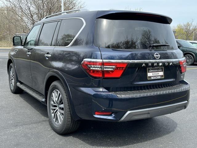 new 2024 Nissan Armada car, priced at $61,070