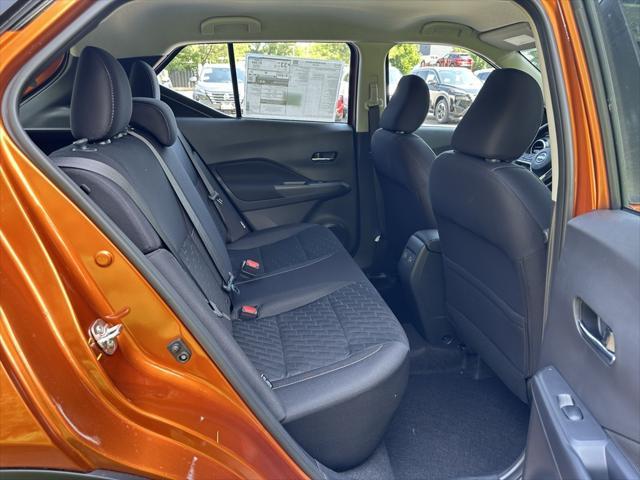 new 2024 Nissan Kicks car, priced at $25,909