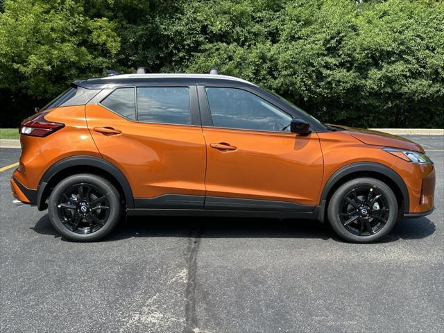 new 2024 Nissan Kicks car, priced at $25,909