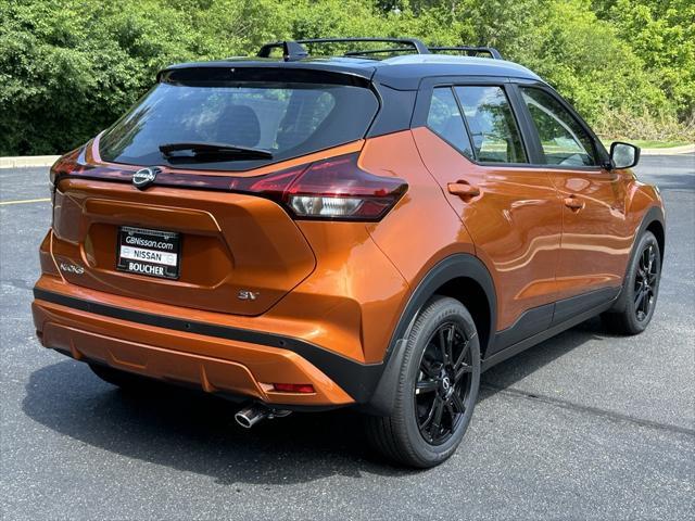 new 2024 Nissan Kicks car, priced at $25,909