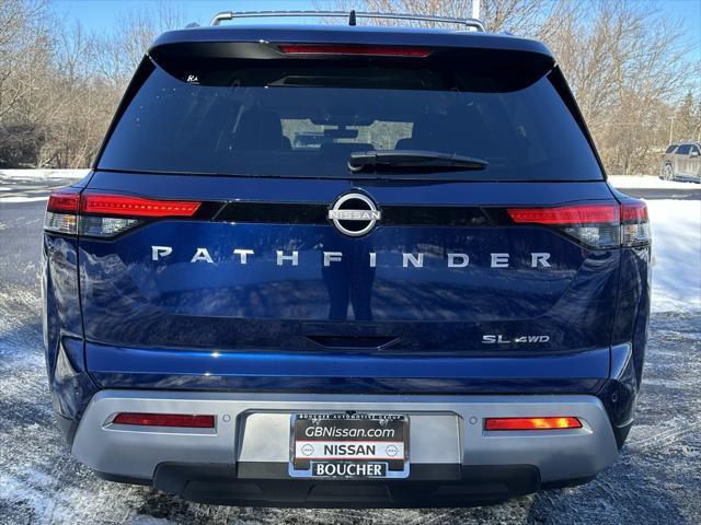 new 2025 Nissan Pathfinder car, priced at $43,406