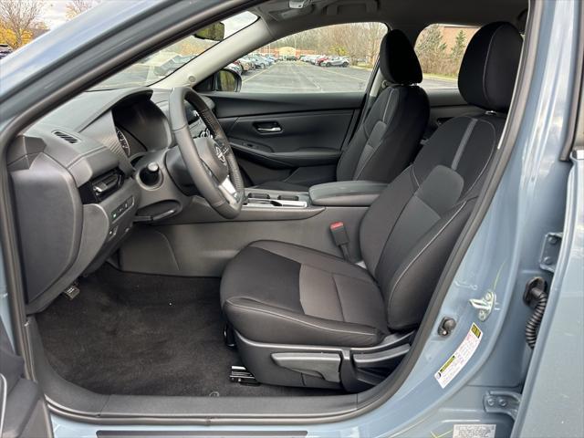 new 2025 Nissan Sentra car, priced at $23,846