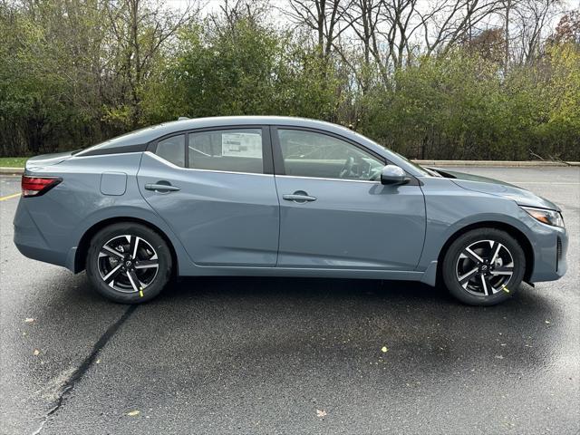 new 2025 Nissan Sentra car, priced at $24,092