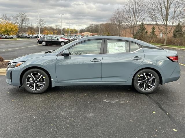 new 2025 Nissan Sentra car, priced at $24,092