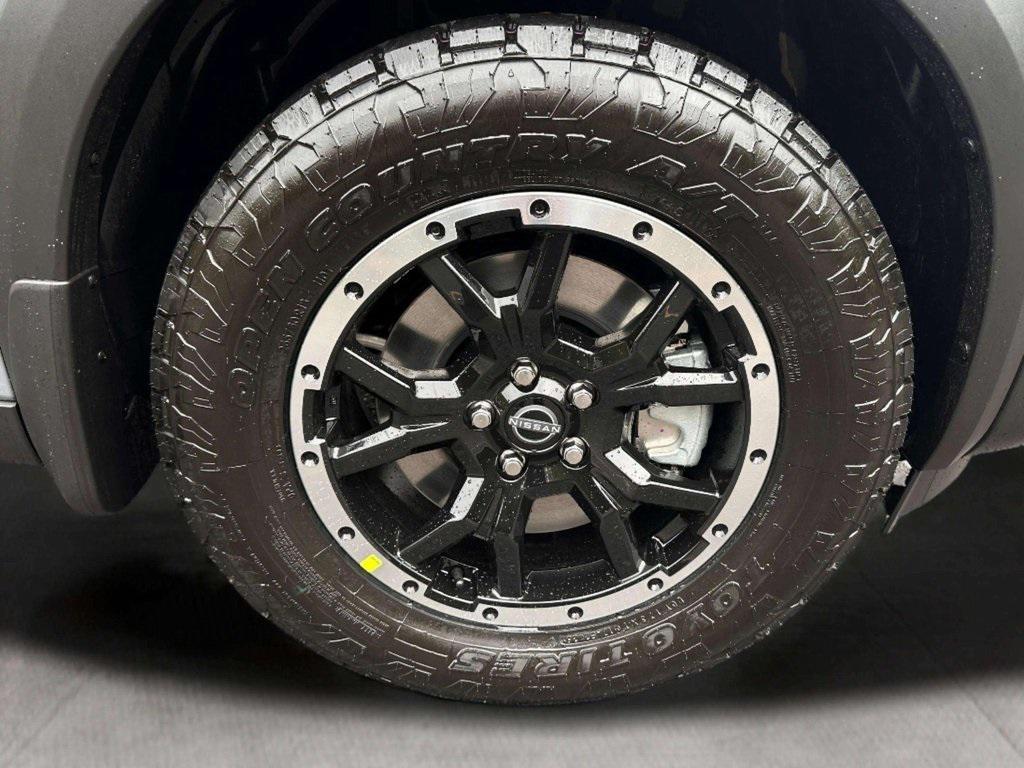 new 2025 Nissan Pathfinder car, priced at $38,334