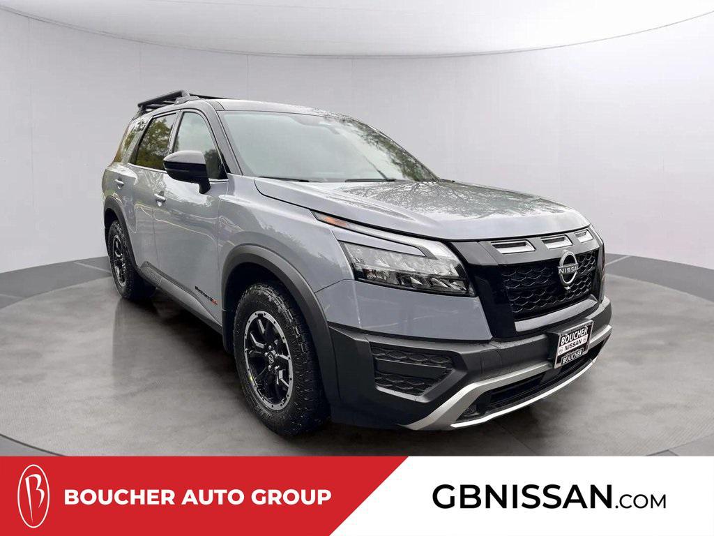 new 2025 Nissan Pathfinder car, priced at $38,334