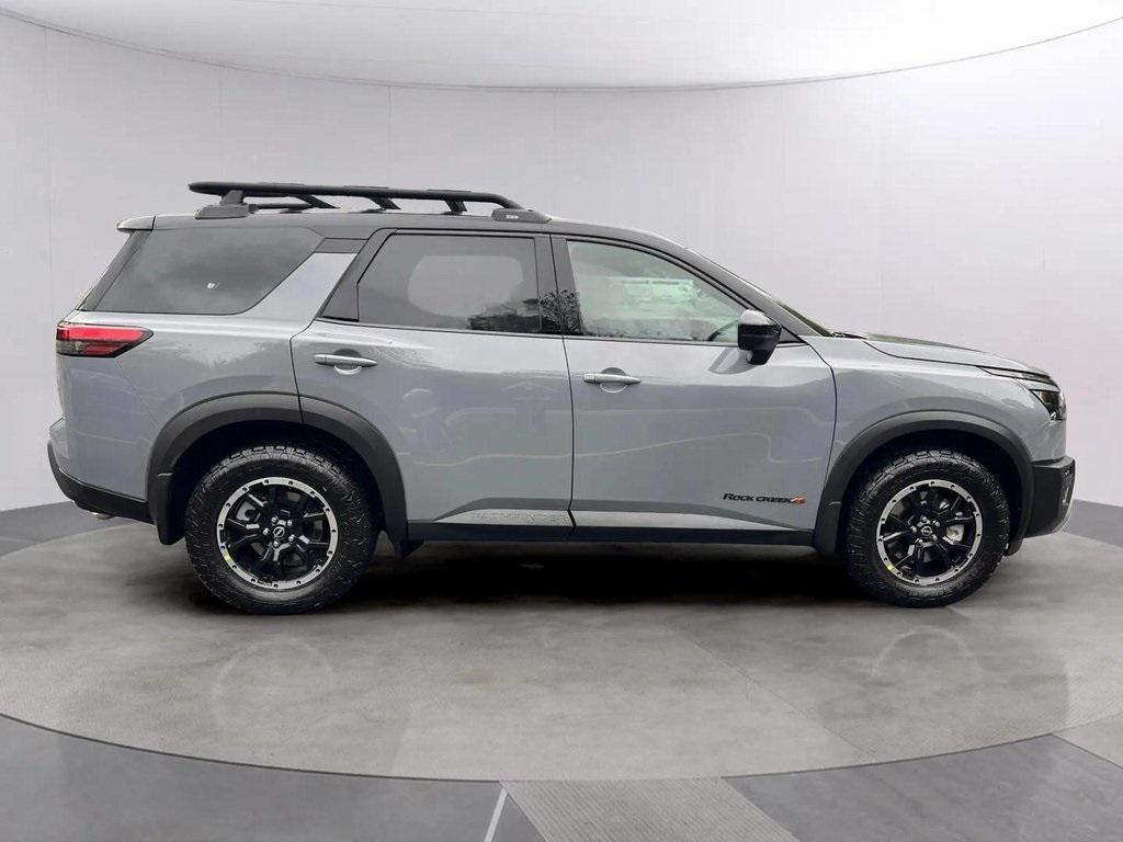 new 2025 Nissan Pathfinder car, priced at $38,334