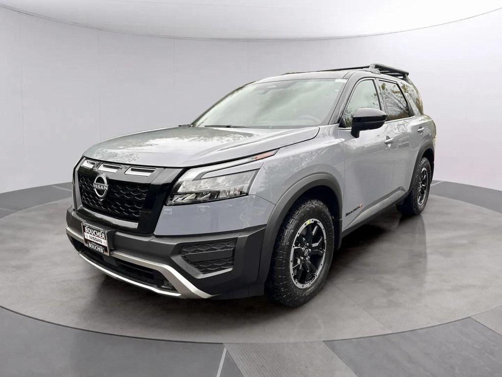 new 2025 Nissan Pathfinder car, priced at $38,334