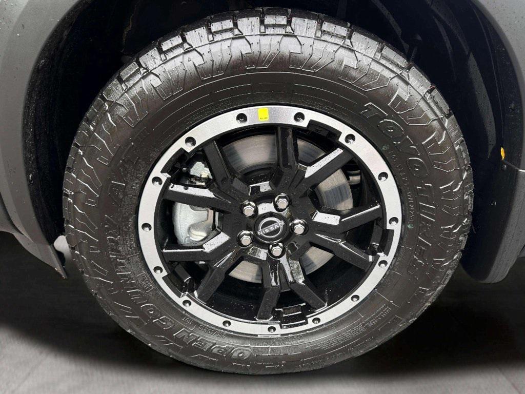 new 2025 Nissan Pathfinder car, priced at $38,334