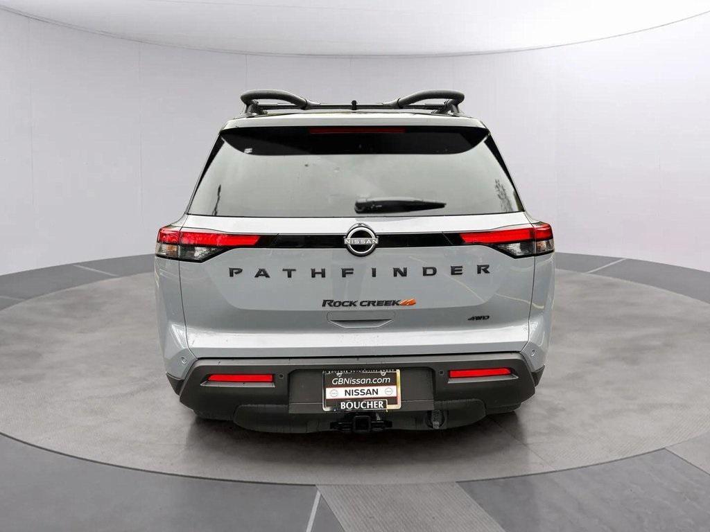 new 2025 Nissan Pathfinder car, priced at $38,334