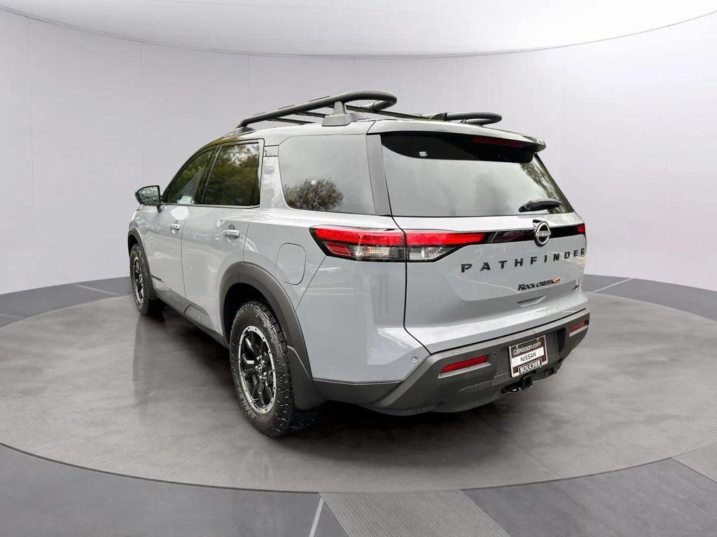 new 2025 Nissan Pathfinder car, priced at $38,334