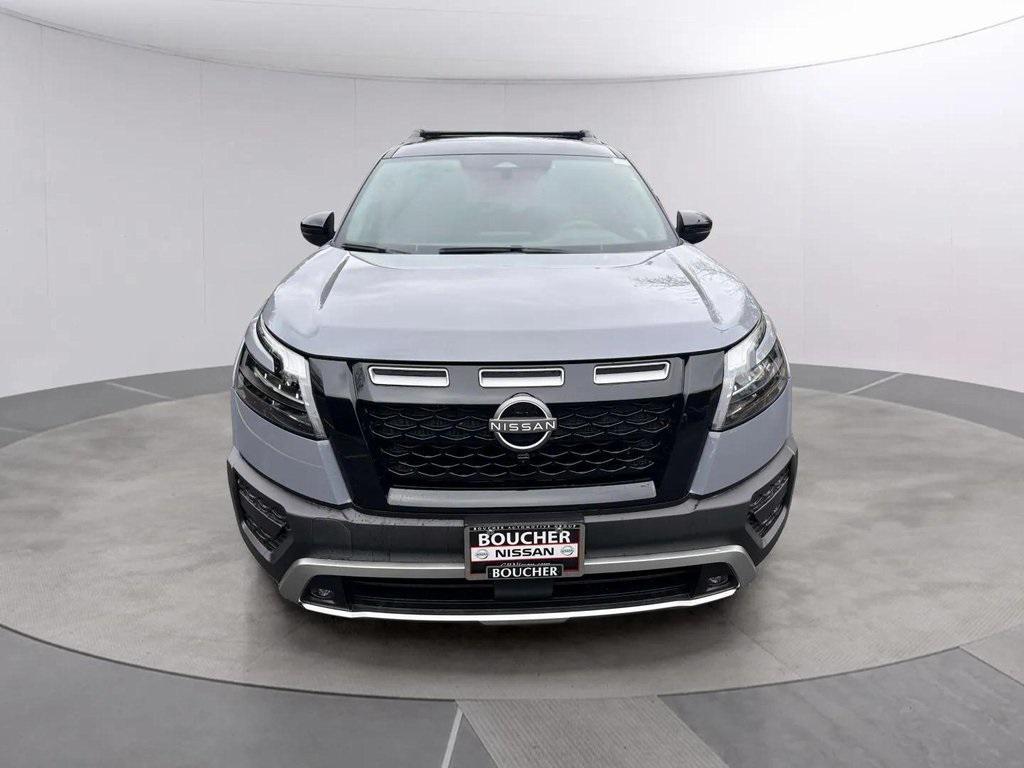 new 2025 Nissan Pathfinder car, priced at $38,334