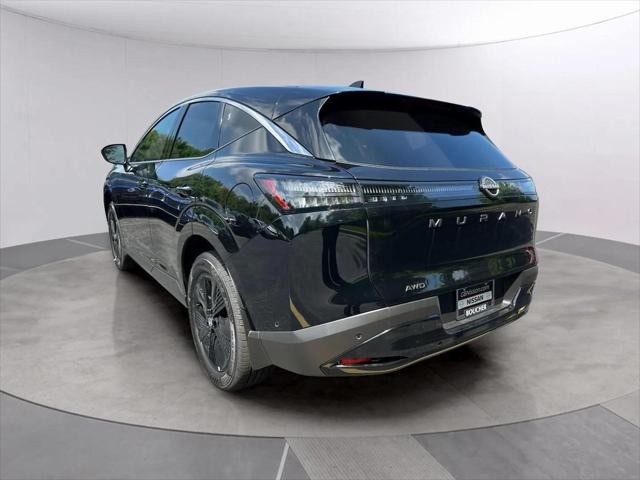 new 2025 Nissan Murano car, priced at $41,809