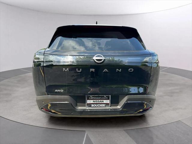 new 2025 Nissan Murano car, priced at $41,809