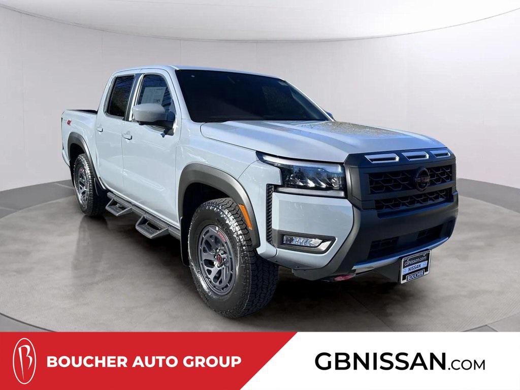 new 2026 Nissan Frontier car, priced at $43,441