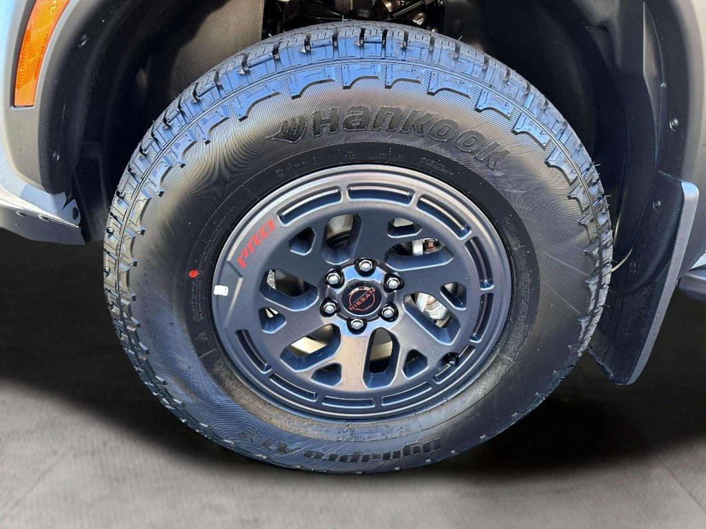 new 2026 Nissan Frontier car, priced at $43,441