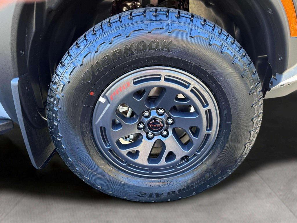 new 2026 Nissan Frontier car, priced at $43,441