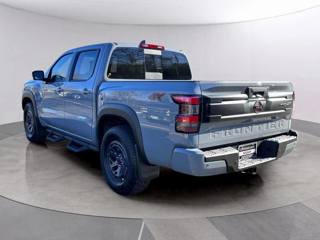 new 2026 Nissan Frontier car, priced at $43,441
