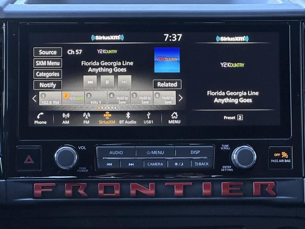 new 2026 Nissan Frontier car, priced at $43,441