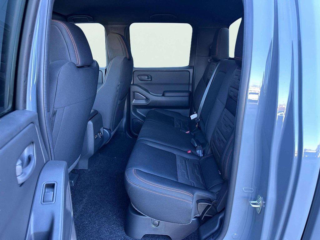 new 2026 Nissan Frontier car, priced at $43,441