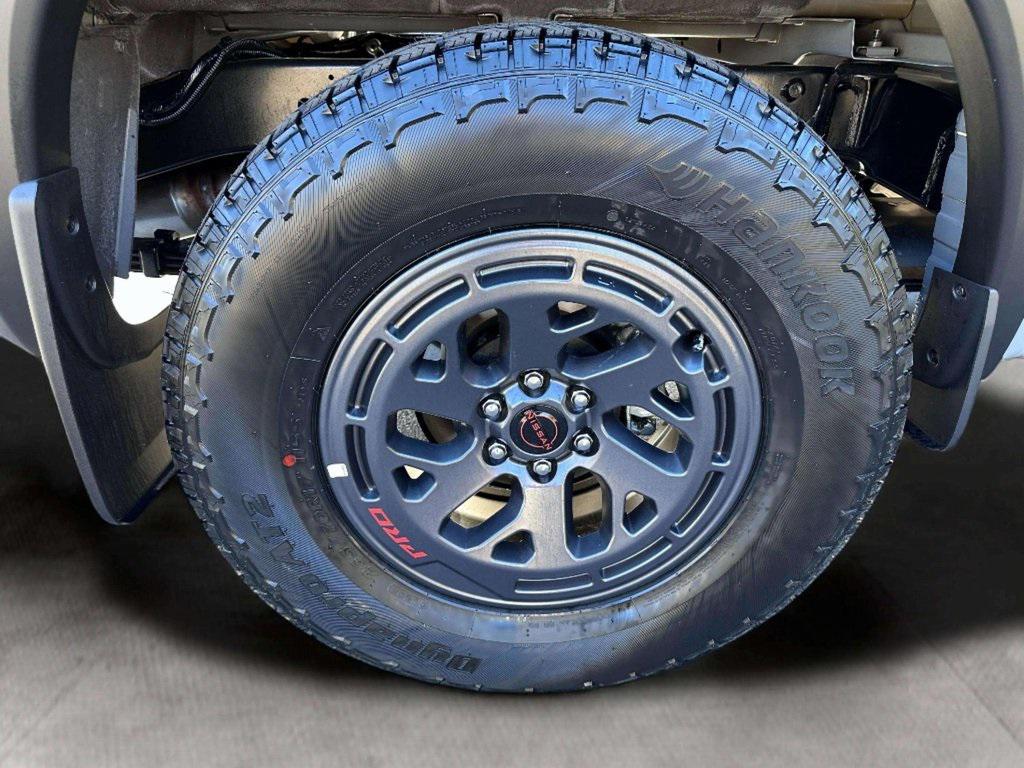 new 2026 Nissan Frontier car, priced at $43,441