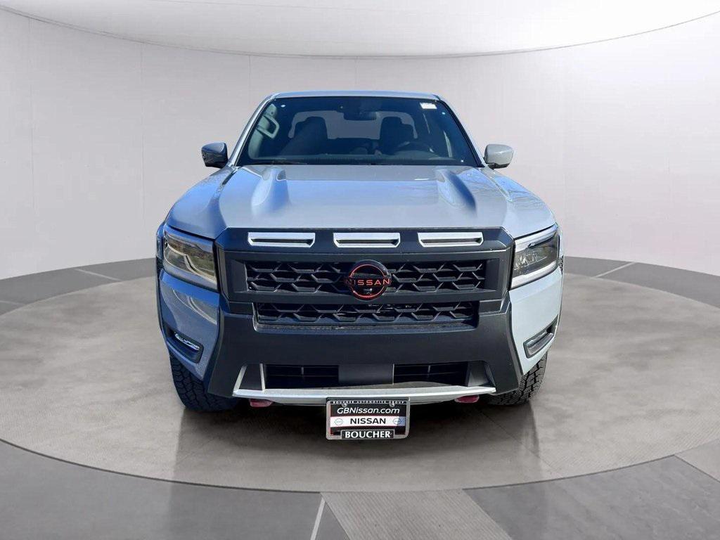 new 2026 Nissan Frontier car, priced at $43,441