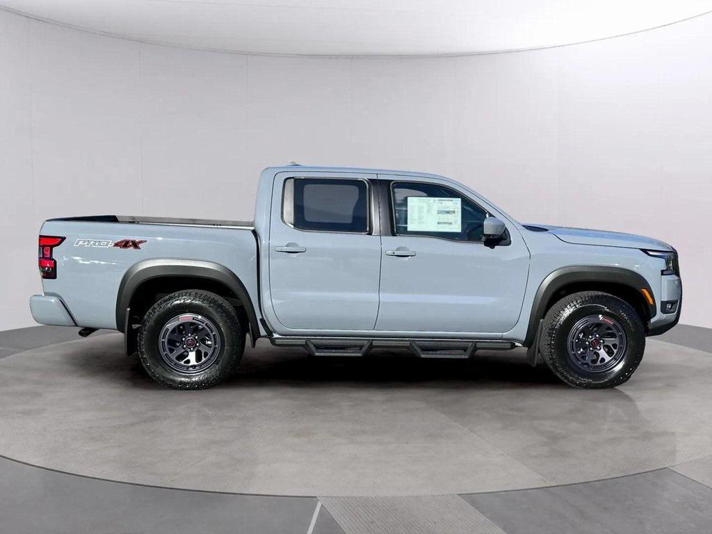 new 2026 Nissan Frontier car, priced at $43,441