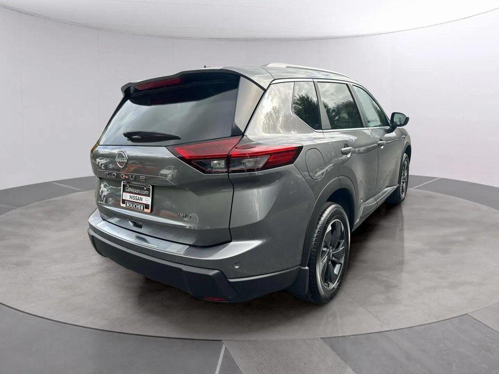 new 2026 Nissan Rogue car, priced at $32,682